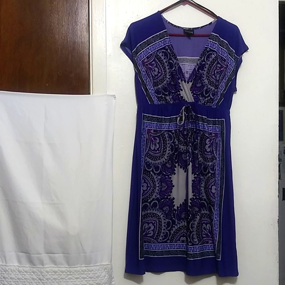 ENFOCUS STUDIO/EMPIRE DRESS